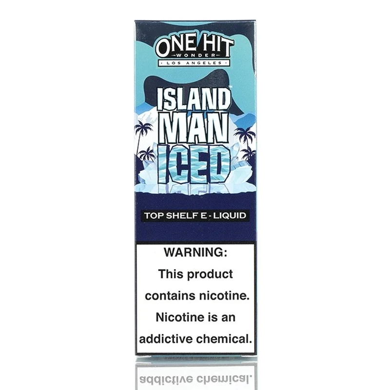One Hit Wonder Island Man ICED Premium Likit (Karışık Tropikal Meyve - Mentol)