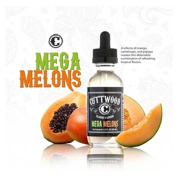 Cuttwood Mega Melons 60ML