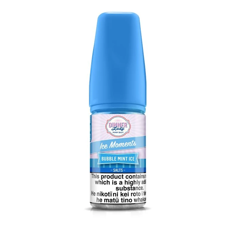 Dinner Lady - Bubble Mint Ice (30ML) Salt Likit