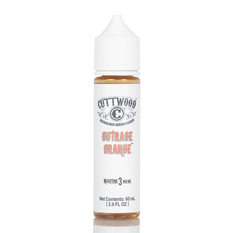 CuttWood Outrage Orange 60ML