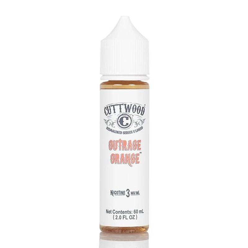 CuttWood Outrage Orange 60ML