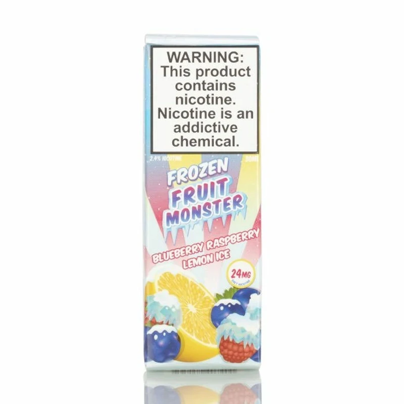 Jam Monster - Frozen Fruit Monster Blueberry Raspberry Lemon Ice Salt 30ML