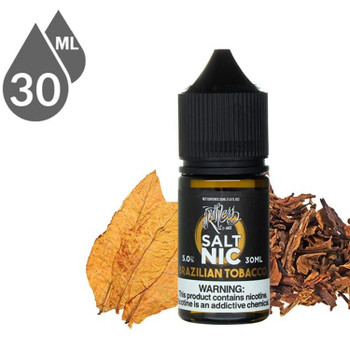 Ruthless - Brazilian Tobacco Salt Likit (30ML)