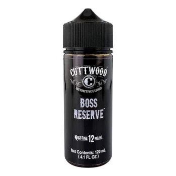 CuttWood Boss Reserve 120ML