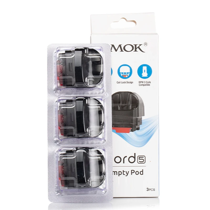 Smok Nord 5 Yedek Pod Kartuş (3 Adet)