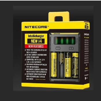 Nitecore Intellicharger New i4 Li-ion 18650 Pil Şarj Aleti