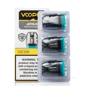 Voopoo Argus Üstten Dolum V2 Yedek Pod