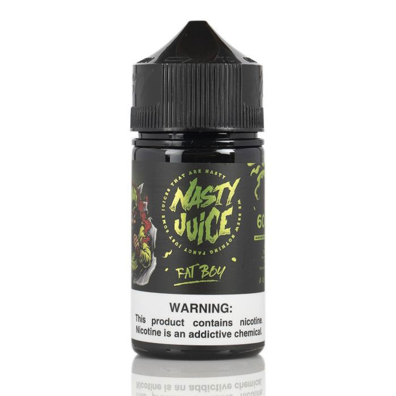 Nasty Juice Fat Boy Premium Likit (60ML)