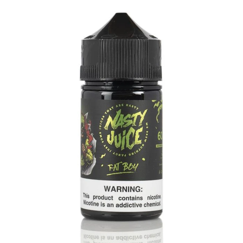 Nasty Juice Fat Boy Premium Likit (60ML)