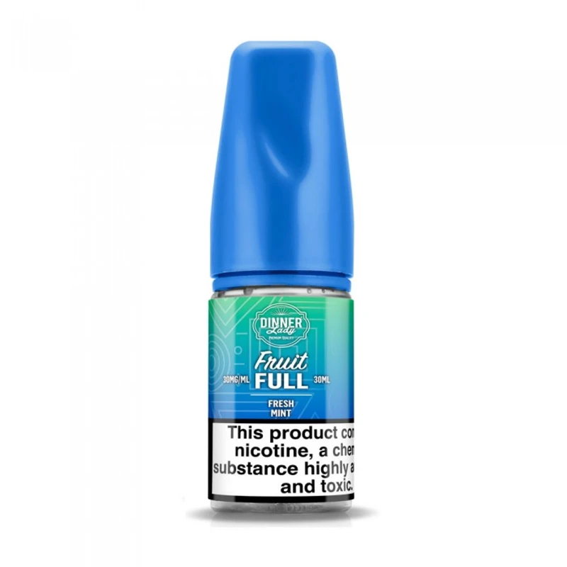Dinner Lady - Fresh Mint Salt Likit (30ML)
