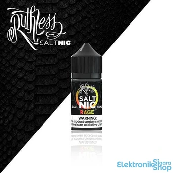 Ruthless - Rage Salt Nic (30ML)
