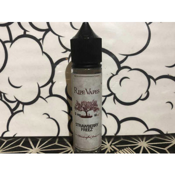Ripe Vapes Strawberry Freez (60ML) Likit