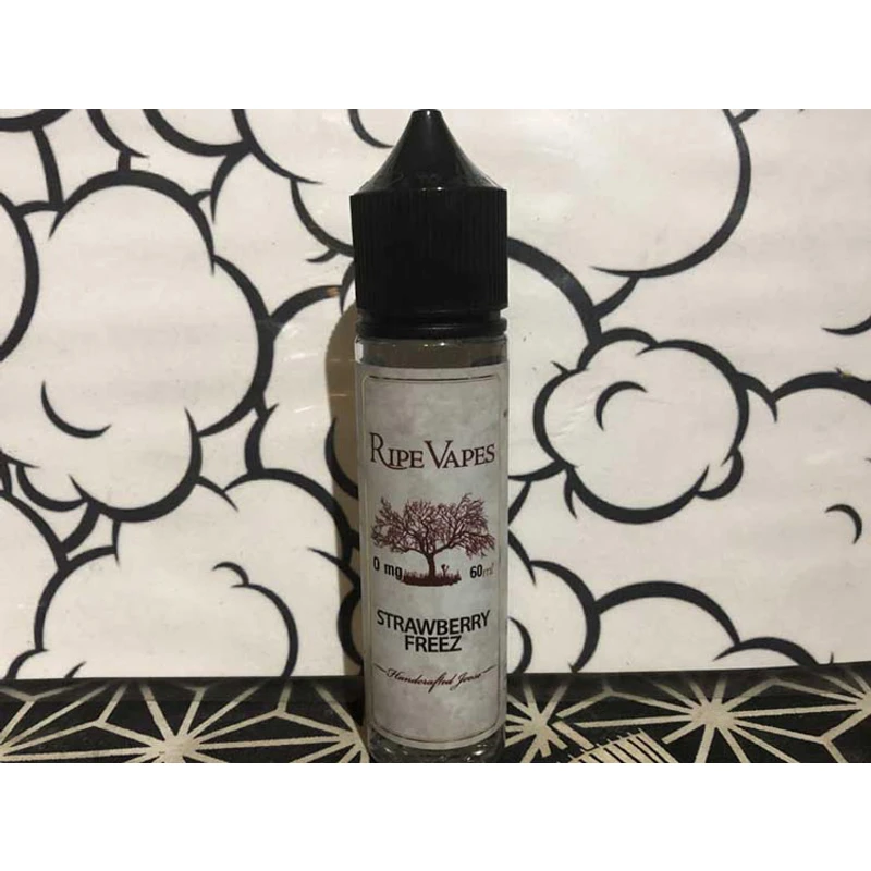Ripe Vapes Strawberry Freez (60ML) Likit