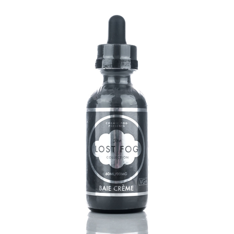 Cosmic Fog - Baie Creme Lost Fog Serisi Premium Elektronik Sigara Likiti (60 ML)