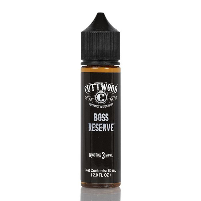 CuttWood Boss Reserve 60ML