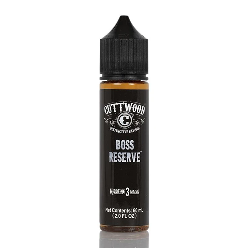 CuttWood Boss Reserve 60ML
