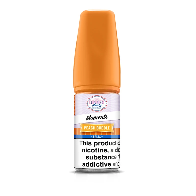 Dinner Lady - Peach Bubble (30ML) Salt Likit