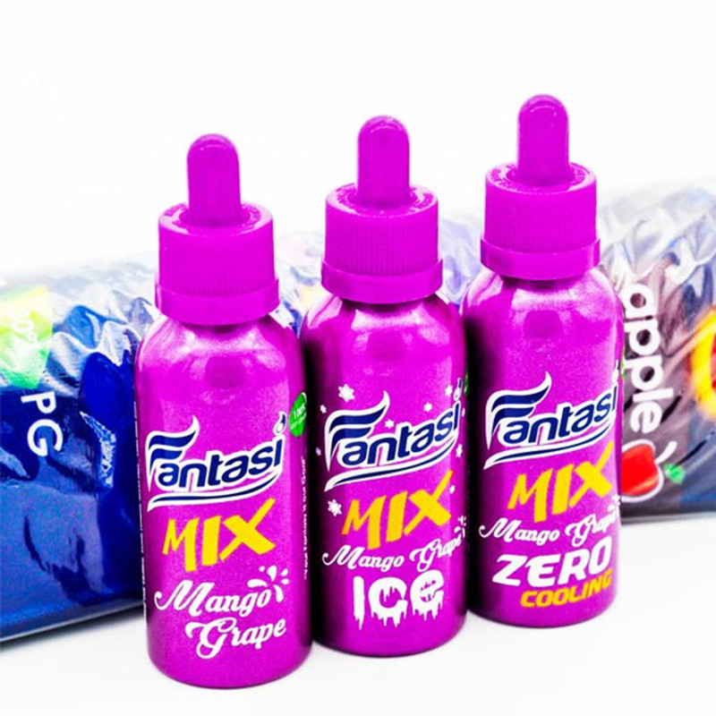 Fantasi Mango Grape Zero (65ML) Likit