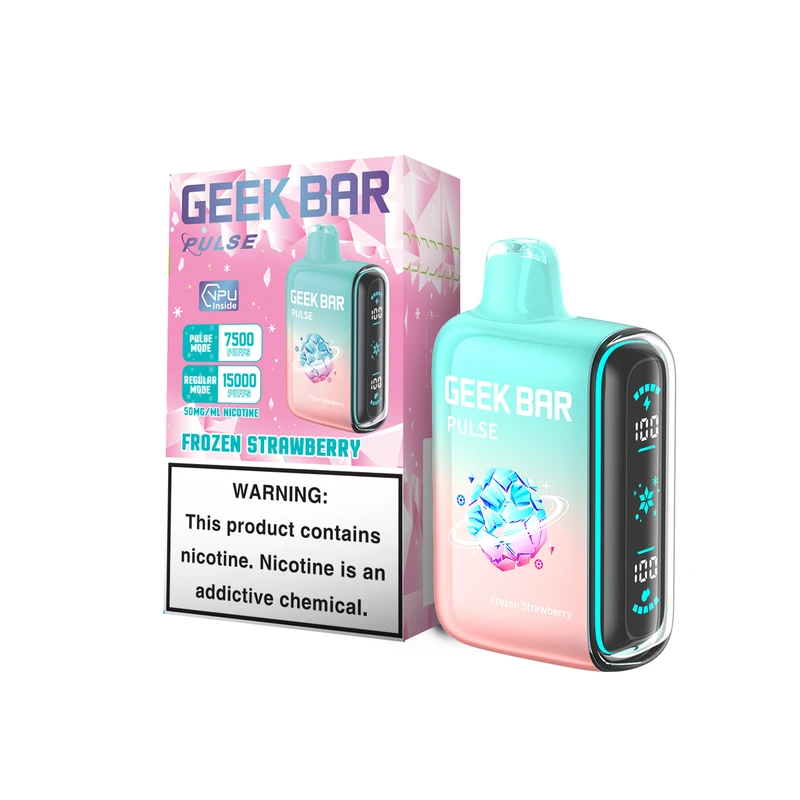 GeekBar Pulse 15000 Frozen Strawberry