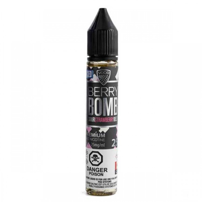 VGOD SaltNic - Berry Bomb Ice Salt Likit (30ML)
