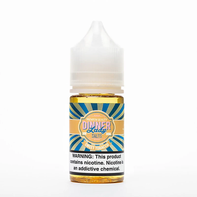 Dinner Lady - Sweet Tobacco Salt Likit (30ML)