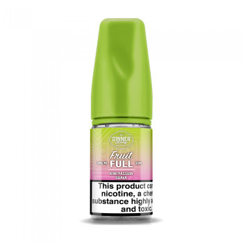 Dinner Lady - Kiwi Passion Guava Salt Likit (30ML)