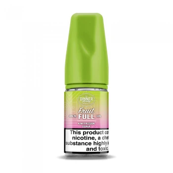 Dinner Lady - Kiwi Passion Guava Salt Likit (30ML)