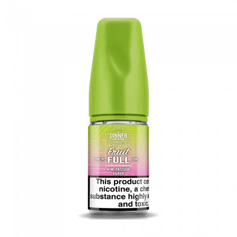 Dinner Lady - Kiwi Passion Guava Salt Likit (30ML)