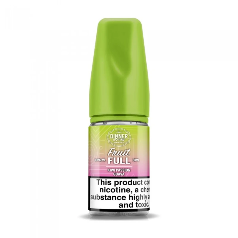 Dinner Lady - Kiwi Passion Guava Salt Likit (30ML)