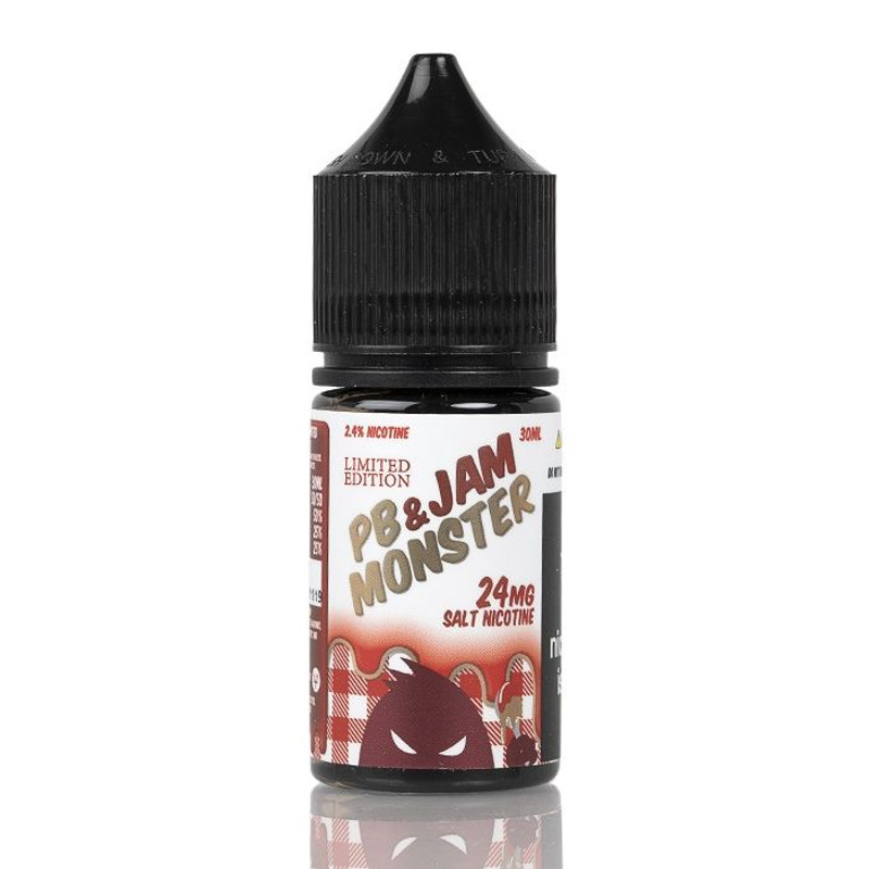 Jam Monster & PB - Strawberry Salt 30ML