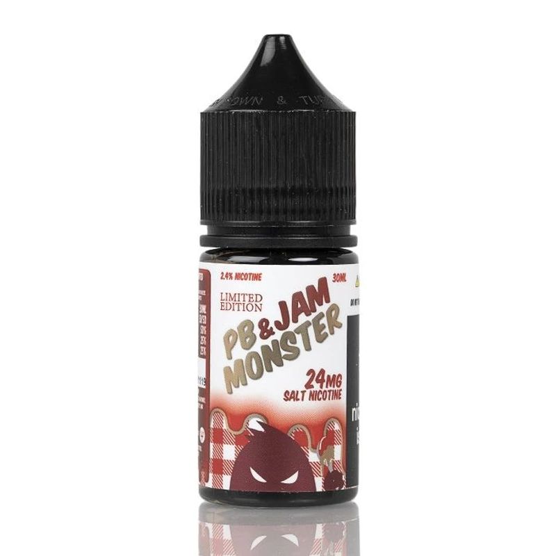 Jam Monster & PB - Strawberry Salt 30ML