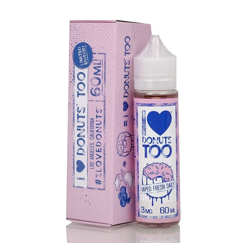 Mad Hatter Juice - I Love Donuts (60mL) Likit