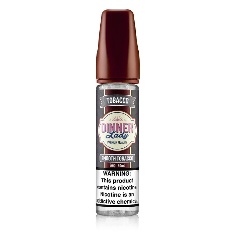 Dinner Lady - Smooth Tobacco (60ML)