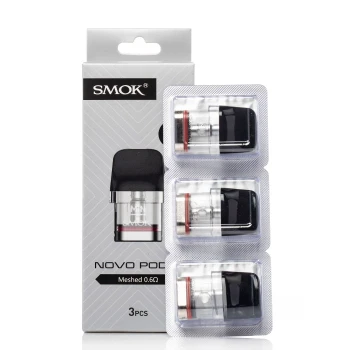 SMOK NOVO POD M Yedek Kartuş (3 Adet)