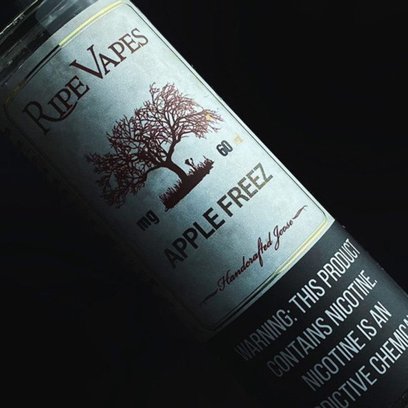 Ripe Vapes Apple Freez (60ML) Likit