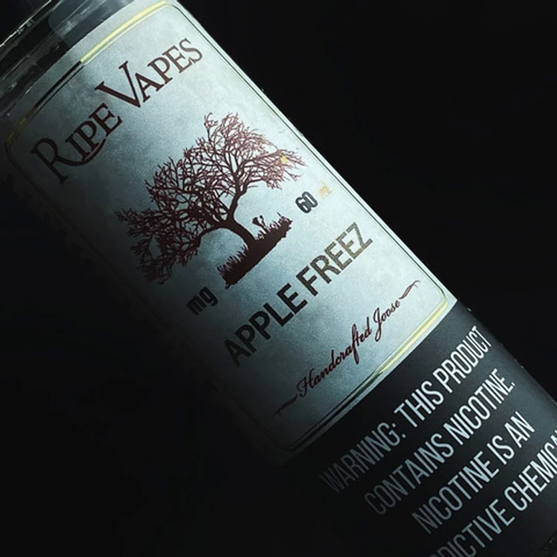 Ripe Vapes Apple Freez (60ML) Likit