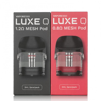 Vaporesso LUXE Q Pod Yedek Kartuş (2 Adet)