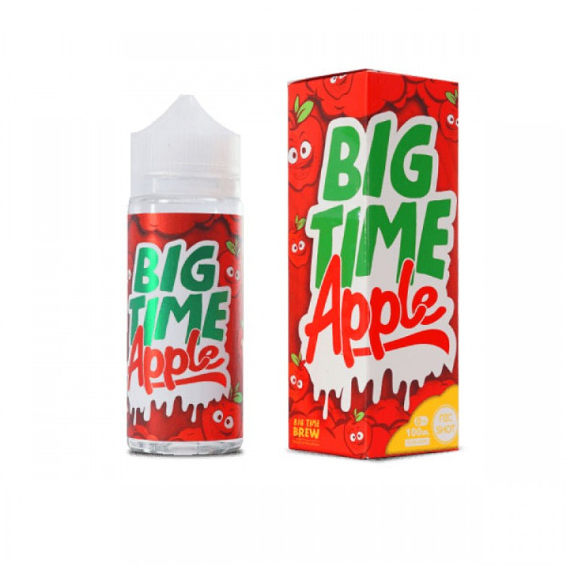 Big Time - Apple (120ML)