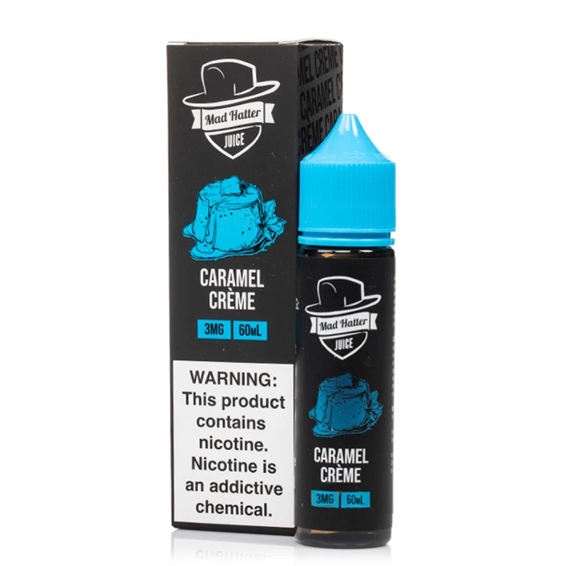 Mad Hatter Juice - Caramel Creme (60mL) Likit