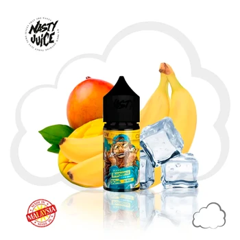 Nasty Salt Cushman Series - Mango Banana (30ML)