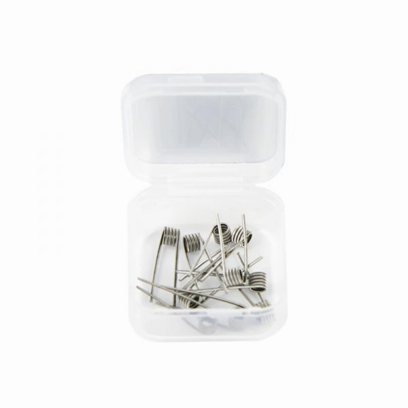 Fumytech Fused Clapton RDL Ni80 0.50oHm (10 Adet Hazır Tel)
