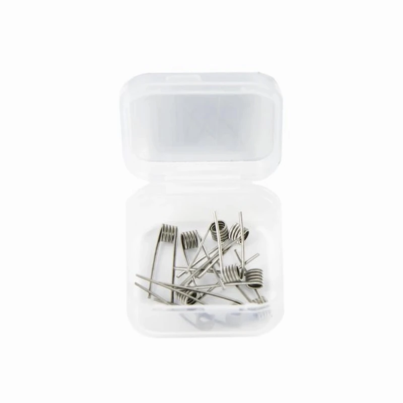Fumytech Fused Clapton RDL Ni80 0.50oHm (10 Adet Hazır Tel)