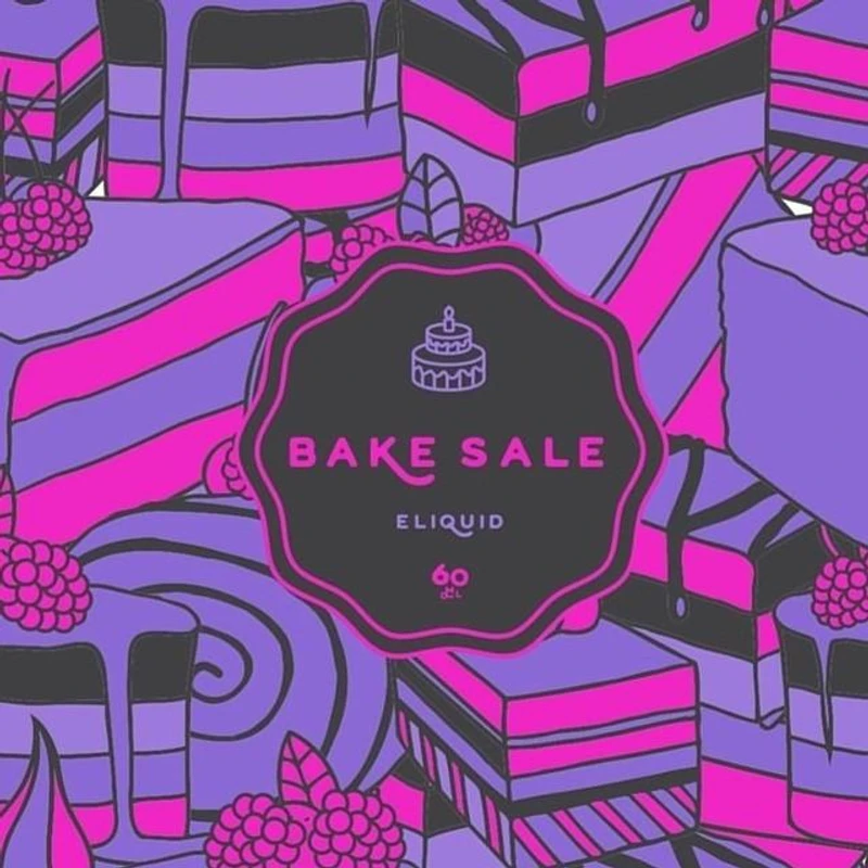 Charlie s Chalk Dust - Bake Sale - Purple Wedding Cake - Premium Elektronik Sigara Likiti (60 ML)