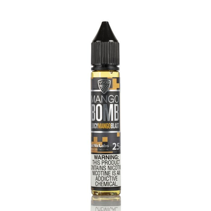 VGOD SaltNic - Mango Bomb Salt Likit (30ML)