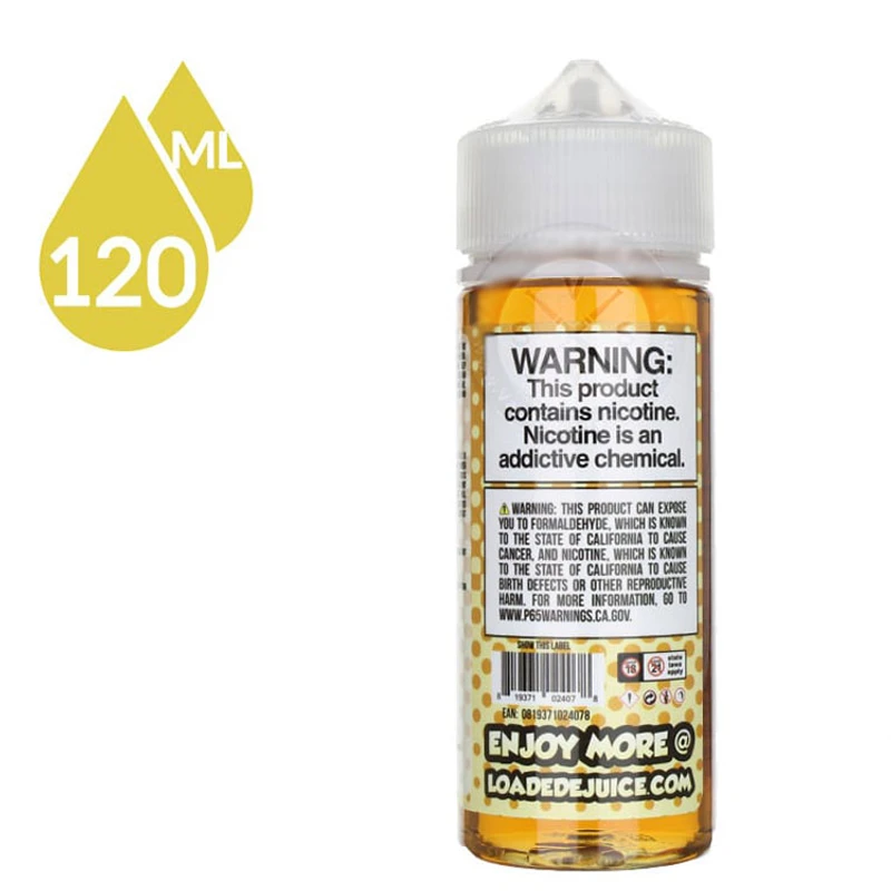 LOADED - Lemon Bar (120ML)