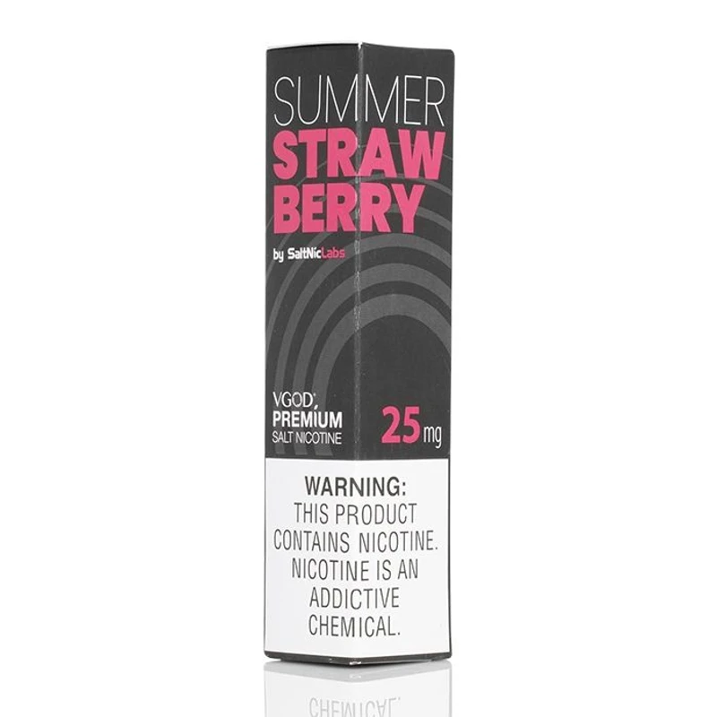 VGOD SaltNic - Summer Strawberry (Çilek Mentol) (30ML)