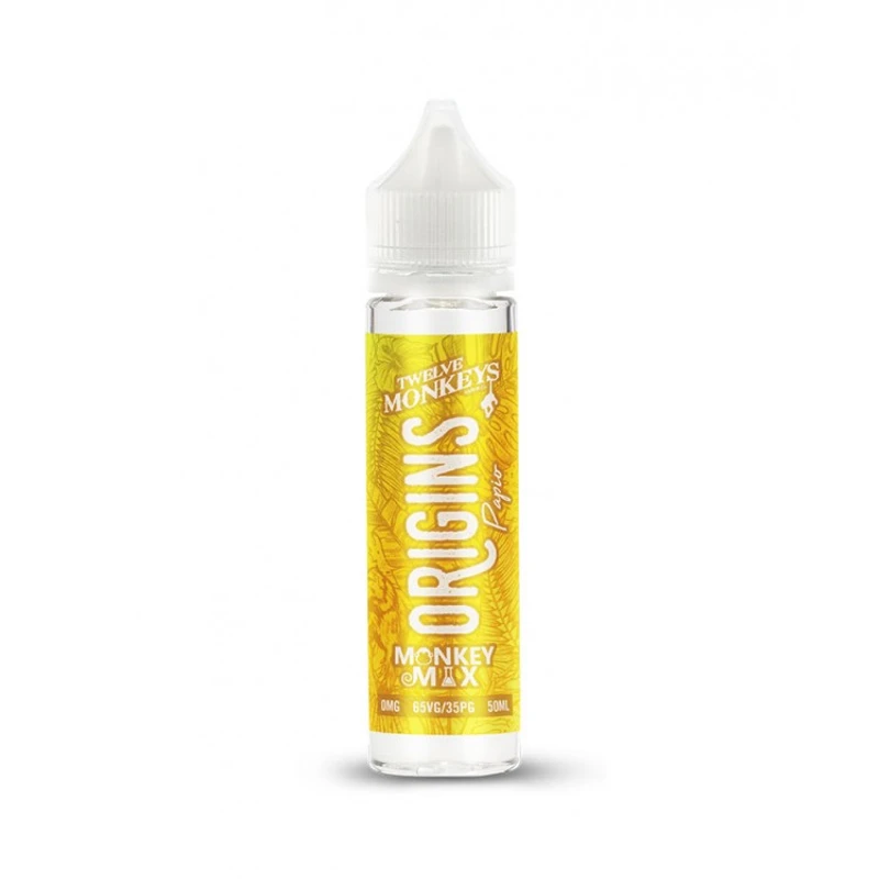 Twelve Monkeys Vapor - Papio (60ML)
