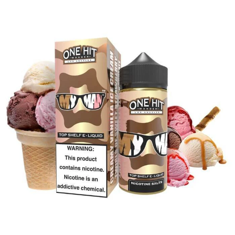 One Hit Wonder My Man Premium Likit (100ml)