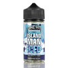 One Hit Wonder Island Man ICED Premium Likit (Karışık Tropikal Meyve - Mentol)