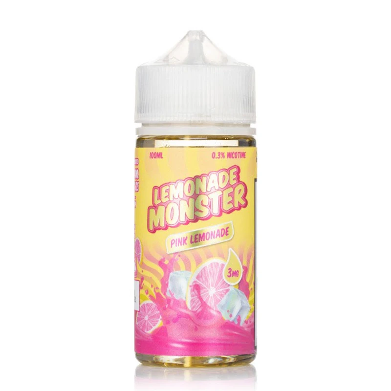 Jam Monster - Lemonade Monster Pink Lemonade 100ML